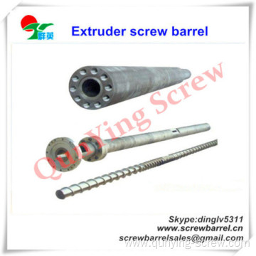 Single Screw Barrel For Extruder Machines And Extruder Lines 